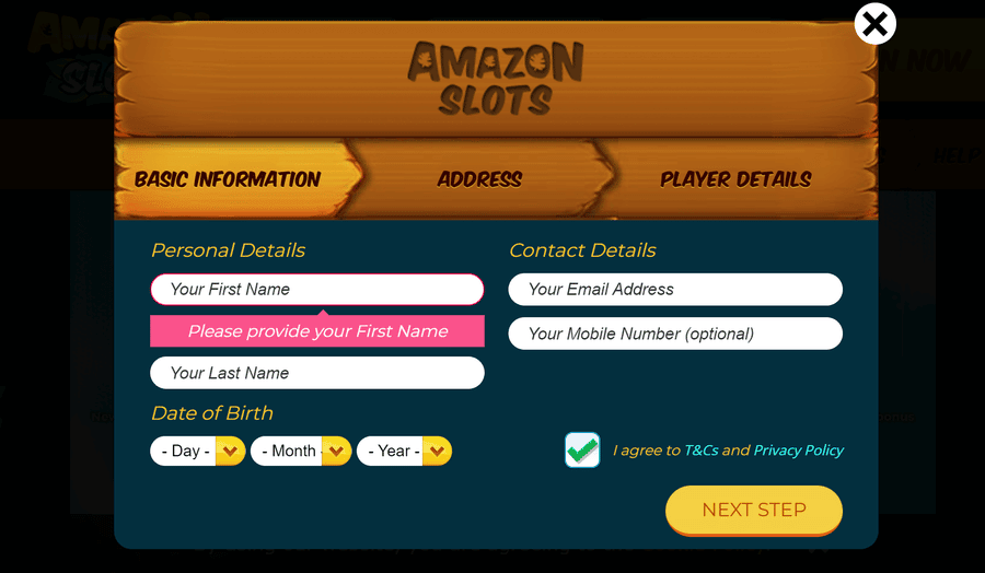 Gameplay amazon slots canada