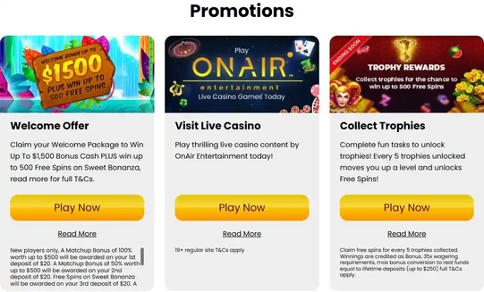 Gameplay amazon slots canada