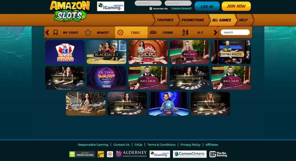 Gameplay amazon slots canada