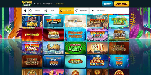 Gameplay amazon slots canada